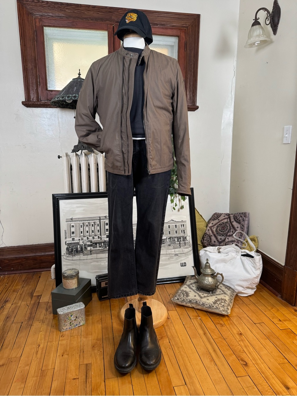 Belstaff Motorcycle Jacket - Picture 3 of 10